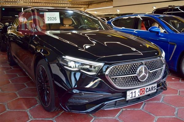 مرسيدس بنز E-Class 2026 للبيع في العراق -  بغداد